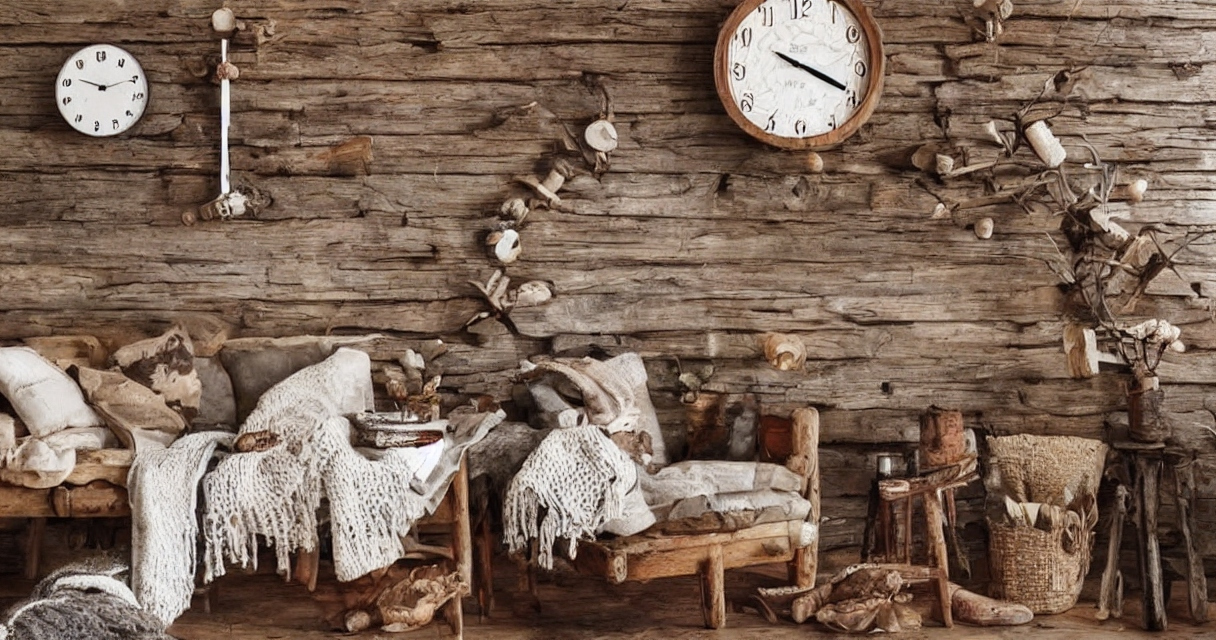 Det perfekte ur til den moderne hytteindretning: Vælg et trævægur