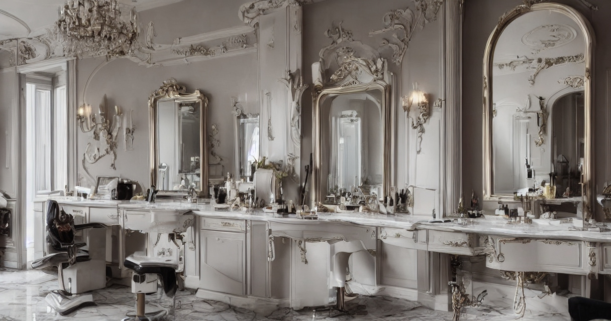 Gør din morgenrutine mere luksuriøs med et Barberspejl fra Gillian Jones