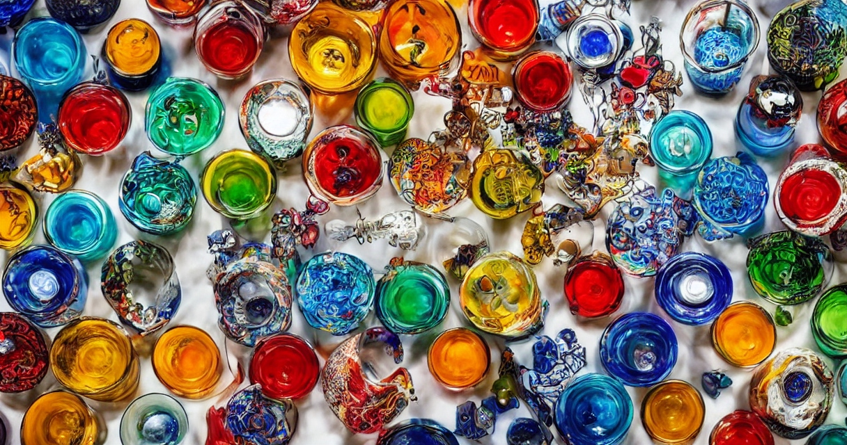 Oplev de mest spektakulære shotsglas i verden